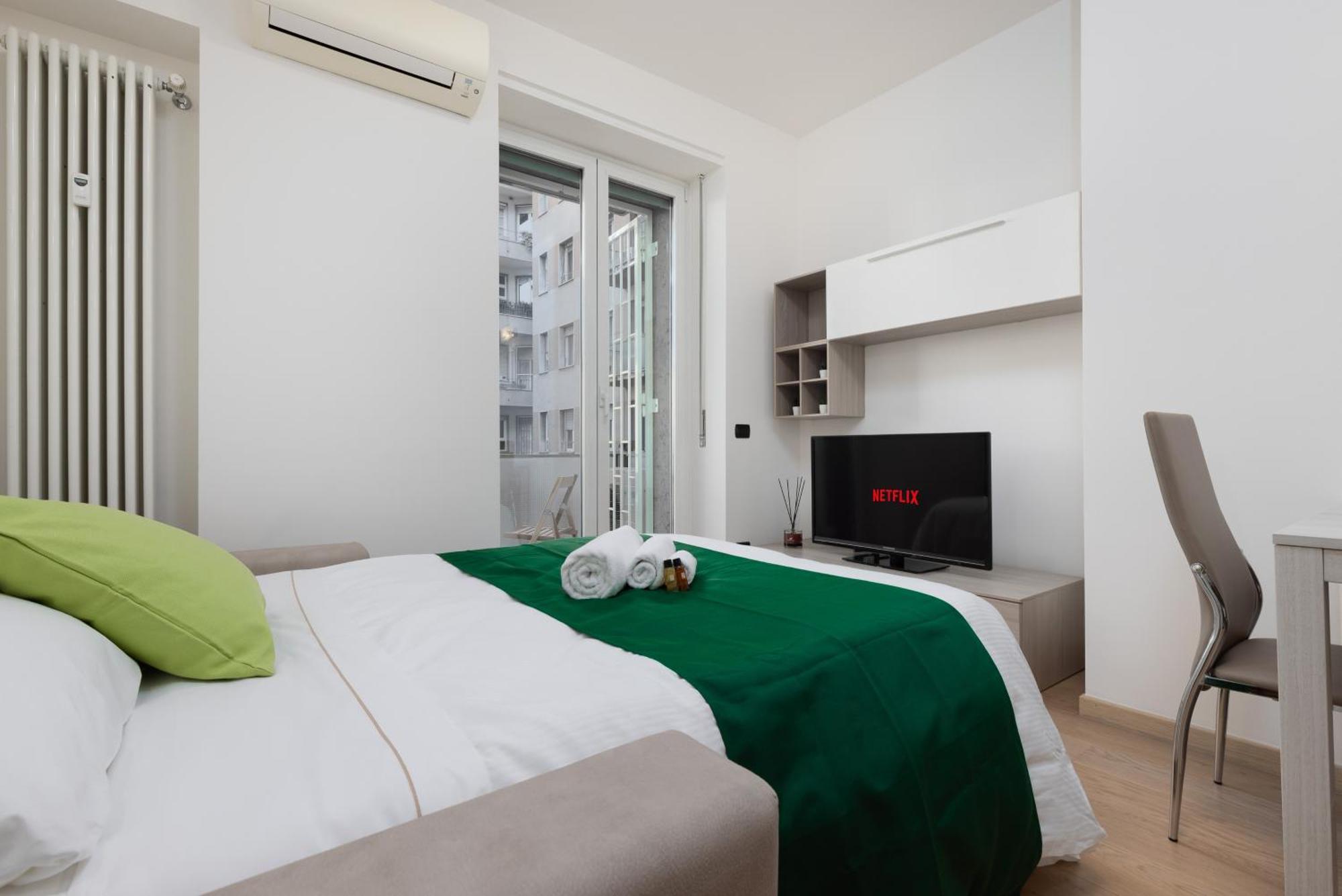Apartmán Corso Buenos Aires 9 Minuti In Metro Duomo Milán Exteriér fotografie