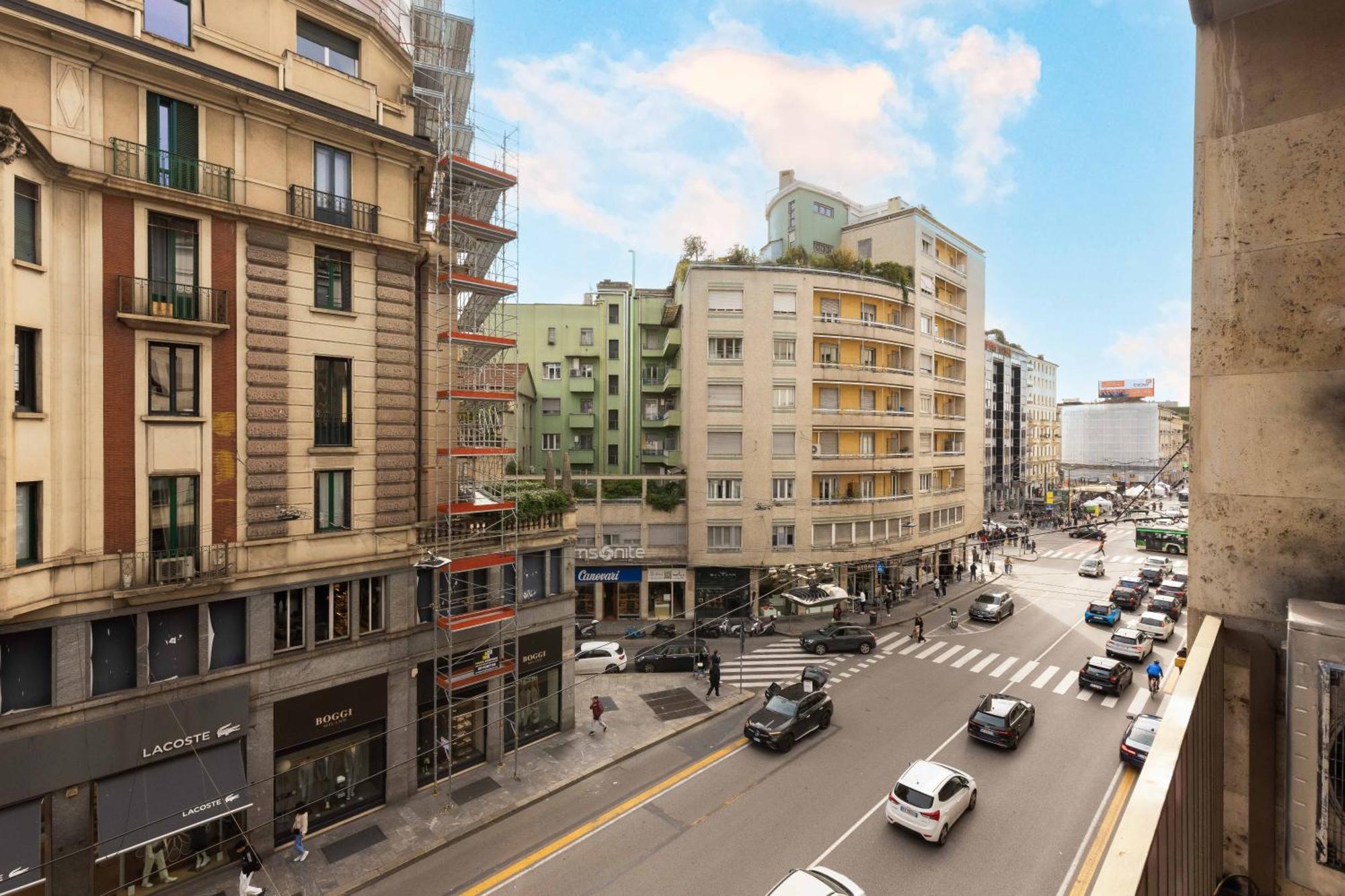 Apartmán Corso Buenos Aires 9 Minuti In Metro Duomo Milán Exteriér fotografie