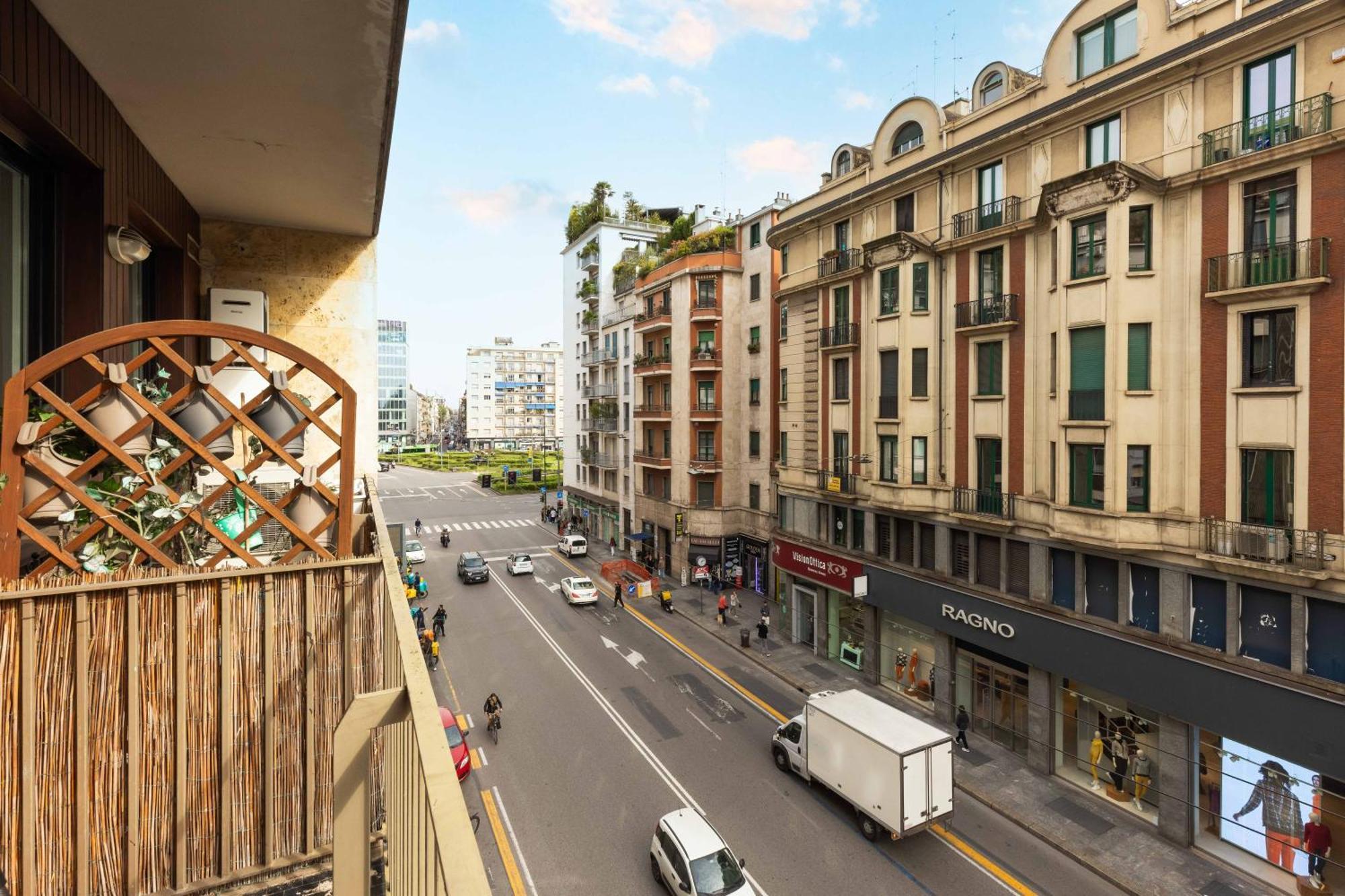 Apartmán Corso Buenos Aires 9 Minuti In Metro Duomo Milán Exteriér fotografie