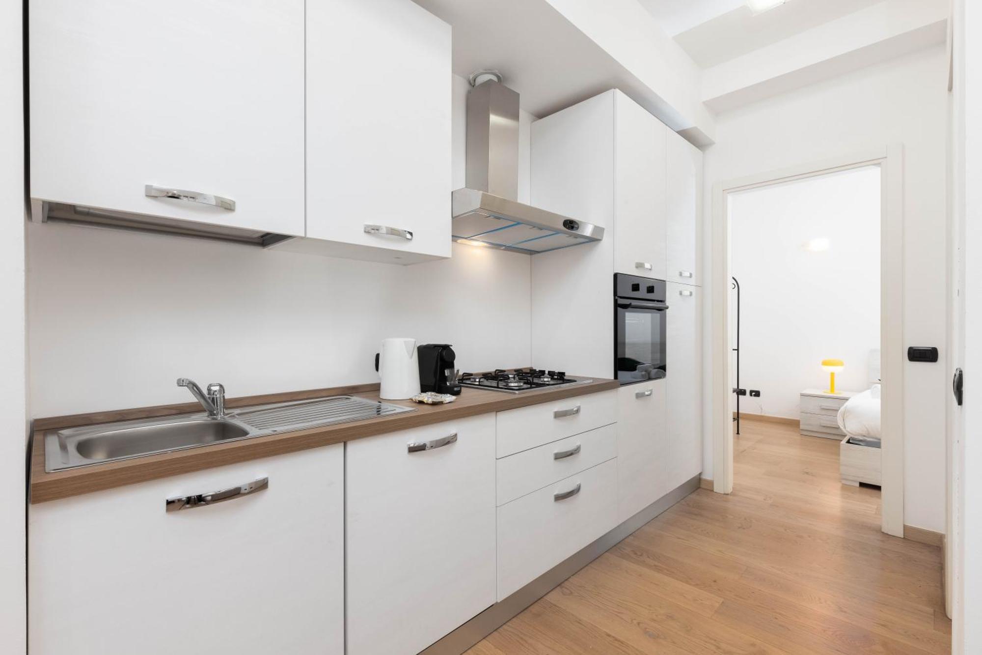 Apartmán Corso Buenos Aires 9 Minuti In Metro Duomo Milán Exteriér fotografie