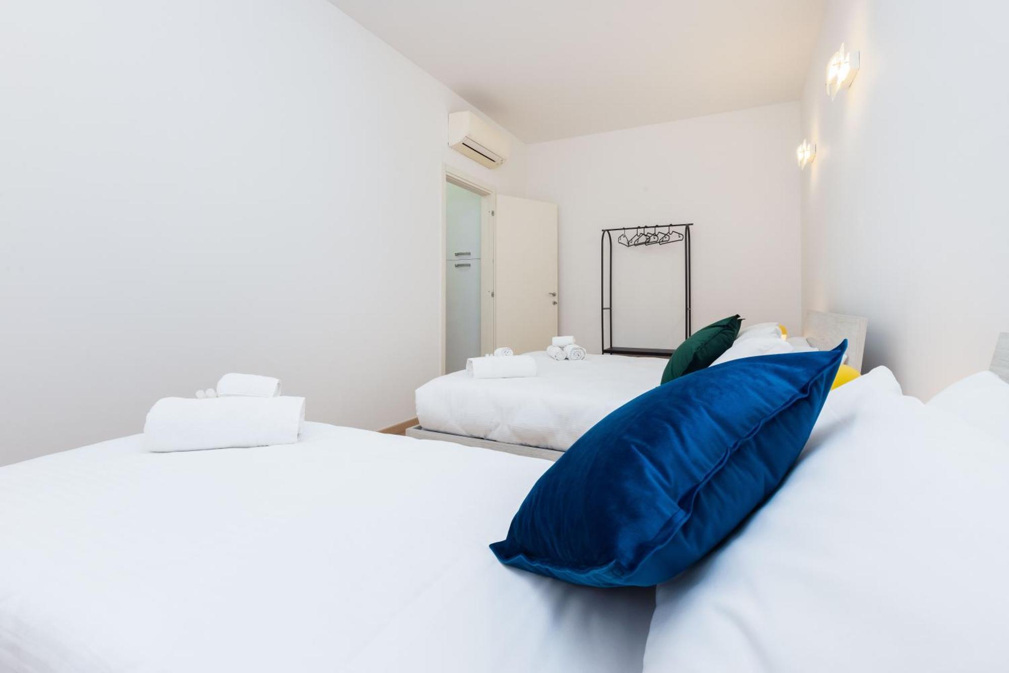 Apartmán Corso Buenos Aires 9 Minuti In Metro Duomo Milán Pokoj fotografie